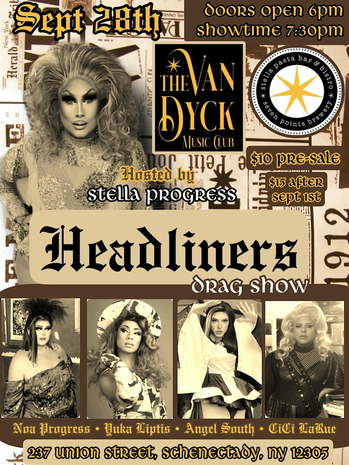 Headliners Drag Show