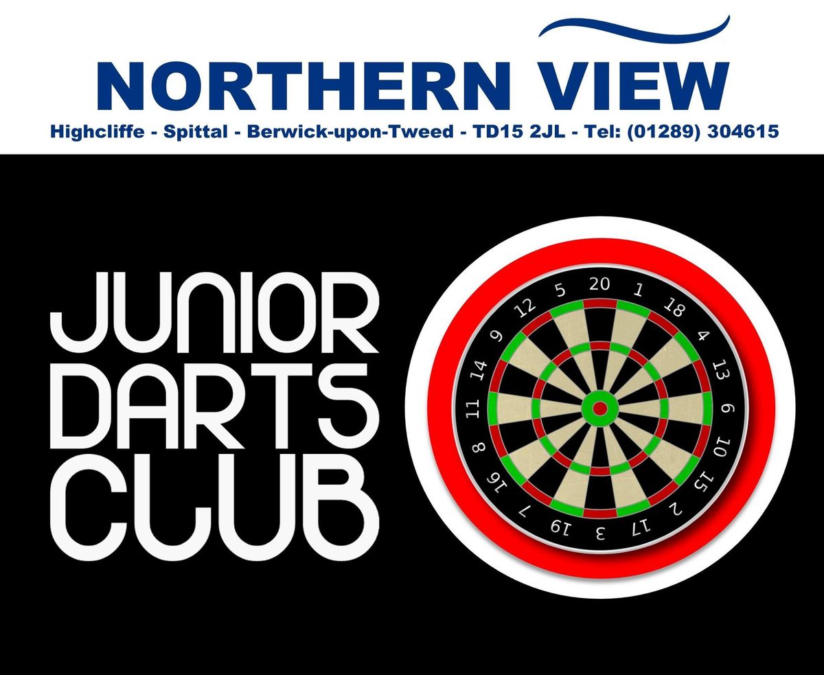 Junior Darts Club (age 12-16)