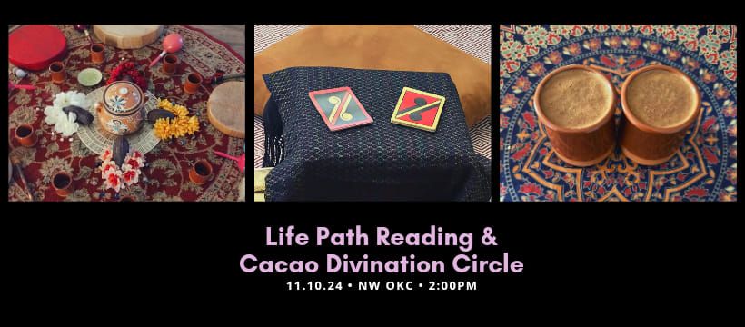 4 WIND DAY | Cacao & Divination Circle | 11\/10\/24