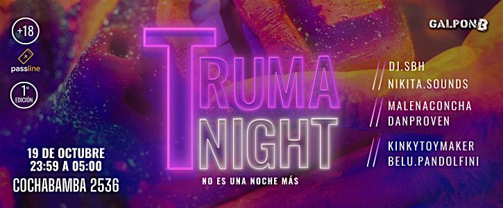 Truma Night  - La Noche M\u00e1s  Er\u00f3tica