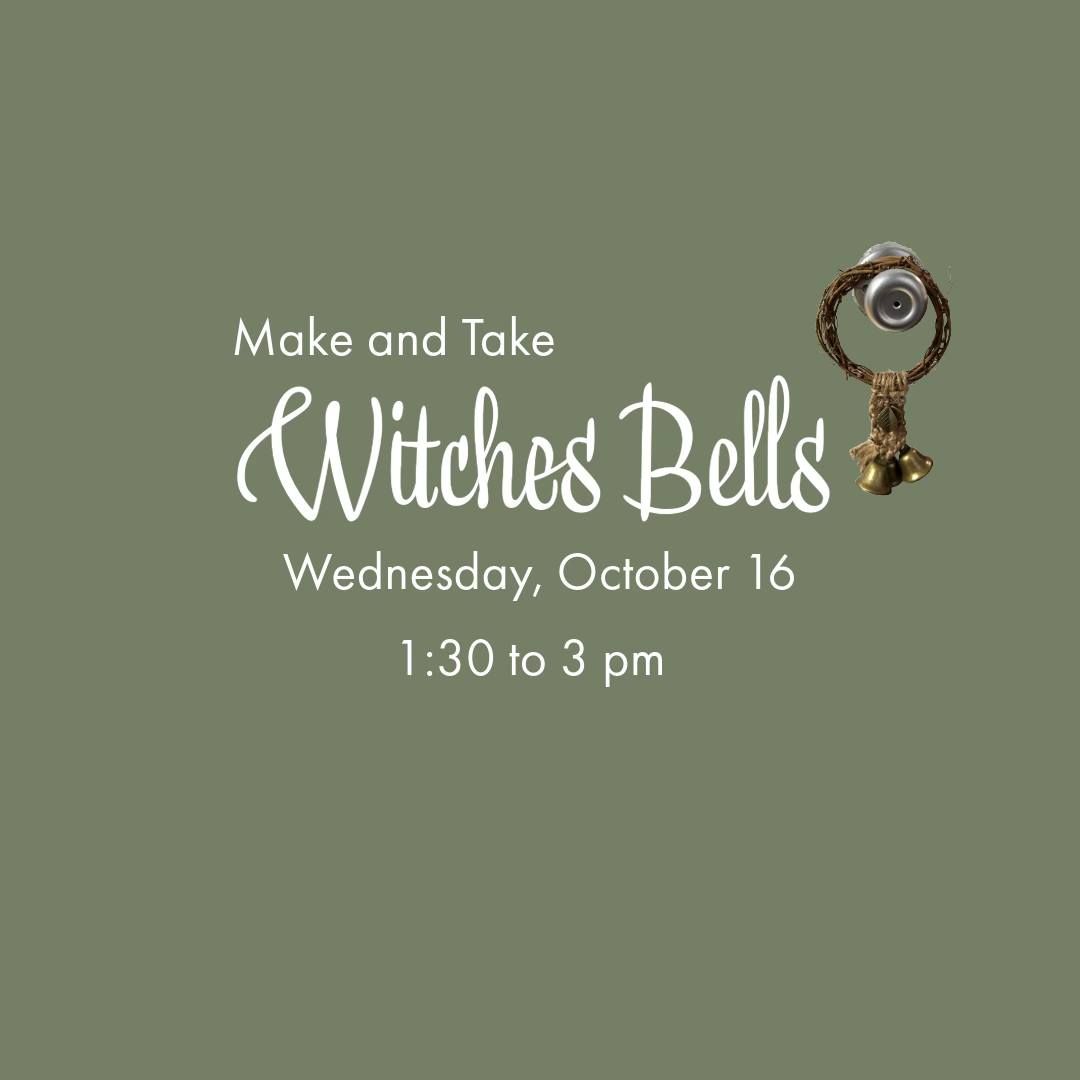 Make & Take: Witches Bells