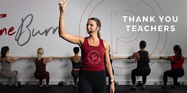 Join Us for a private Pure Barre Class for Aurora Public School employees!