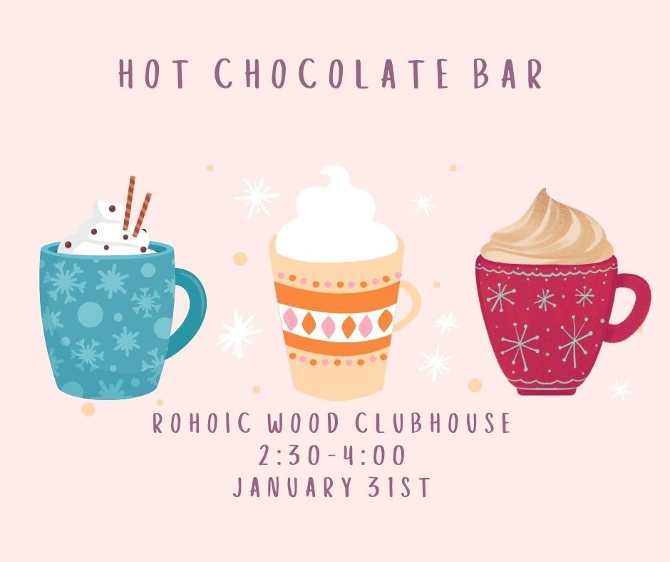 Sweets & Treats for National Hot Chocolate Day!