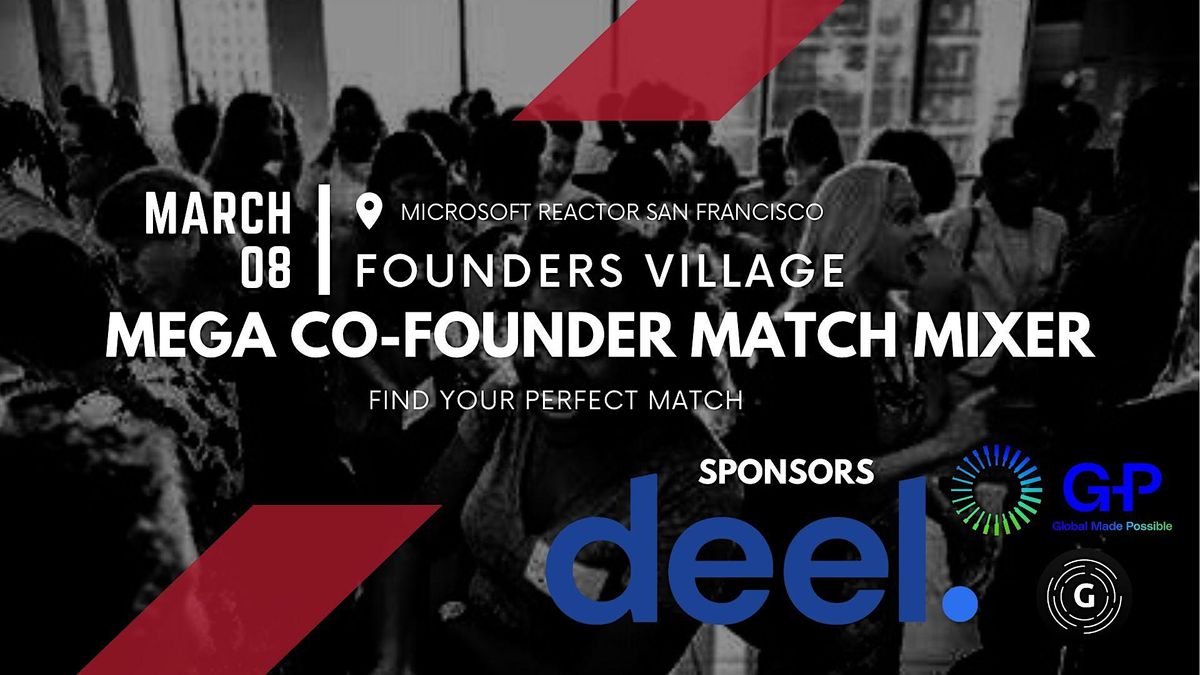 Founders Village Co-founder Match Mixer