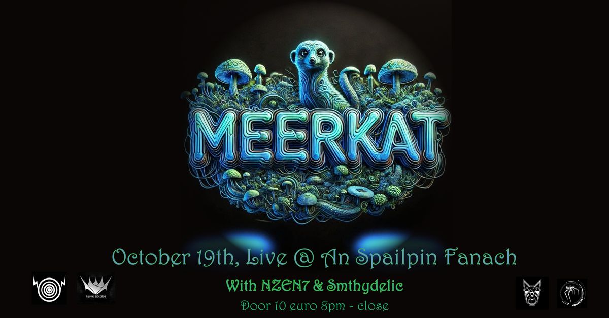 Psychedelic Techno x Dark Progressive Psytrance | Meerkat Live @ An Spailpin Fanach | Oct 19th