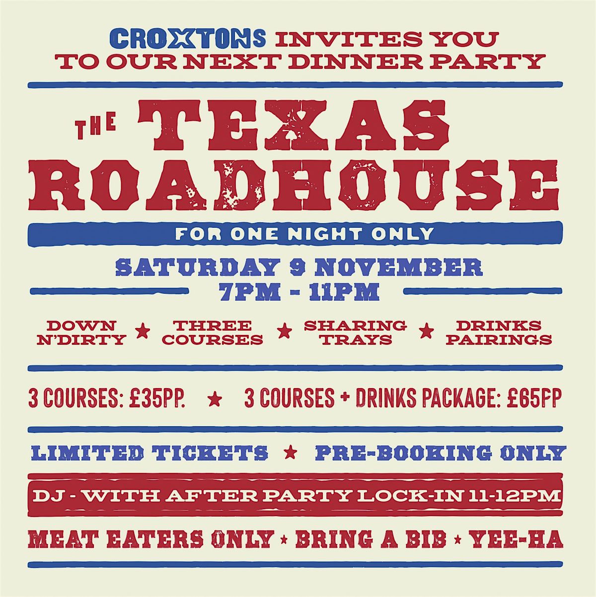 Texas Roadhouse Night