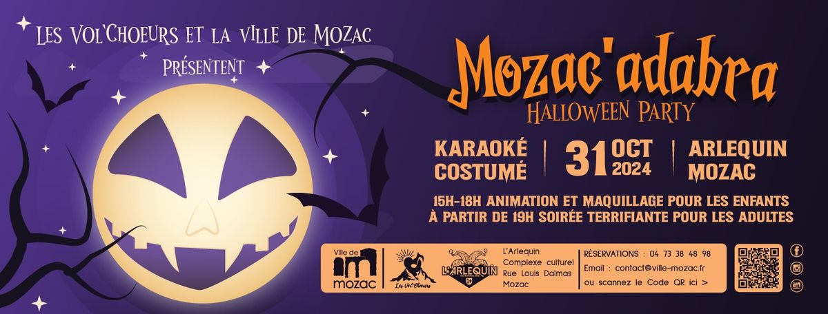 Mozac'adabra HALLOWEEN PARTY