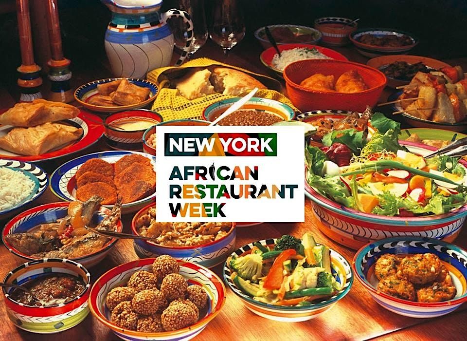 New York African Restaurant Week 2023
