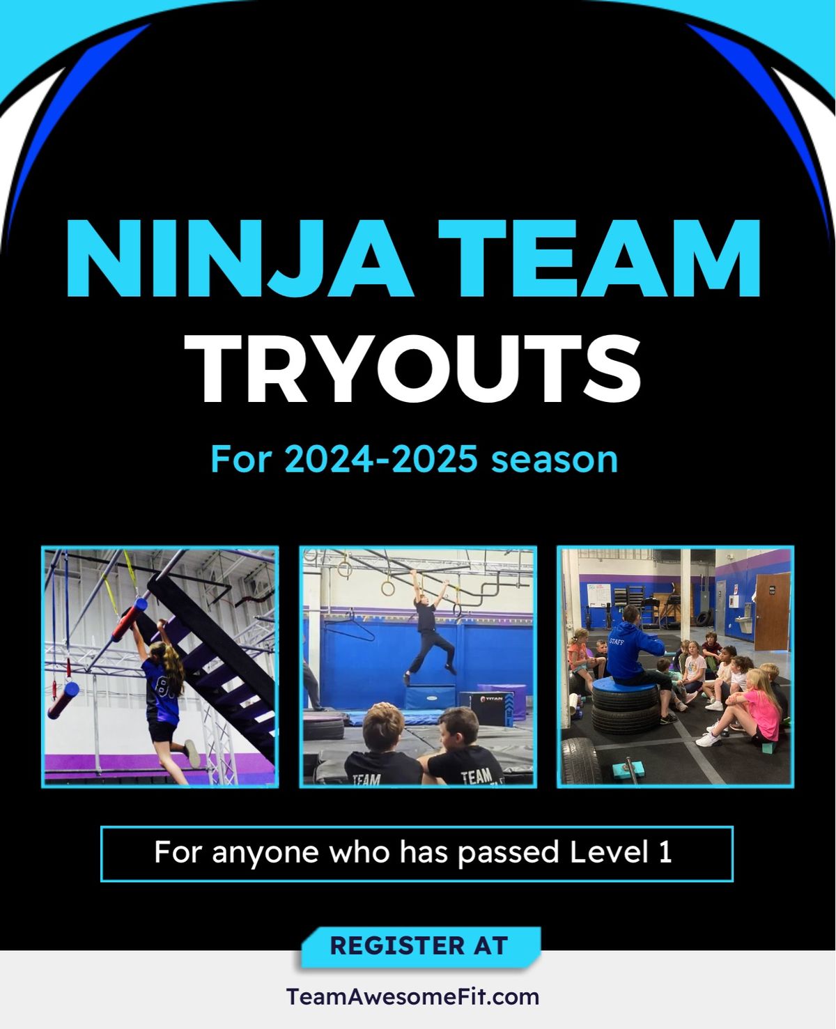 Ninja Team Tryout #3