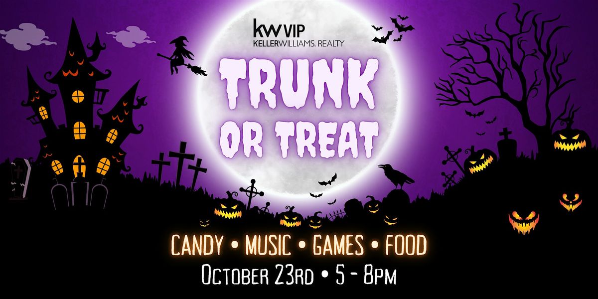 Keller Williams VIP Annual Trunk or Treat