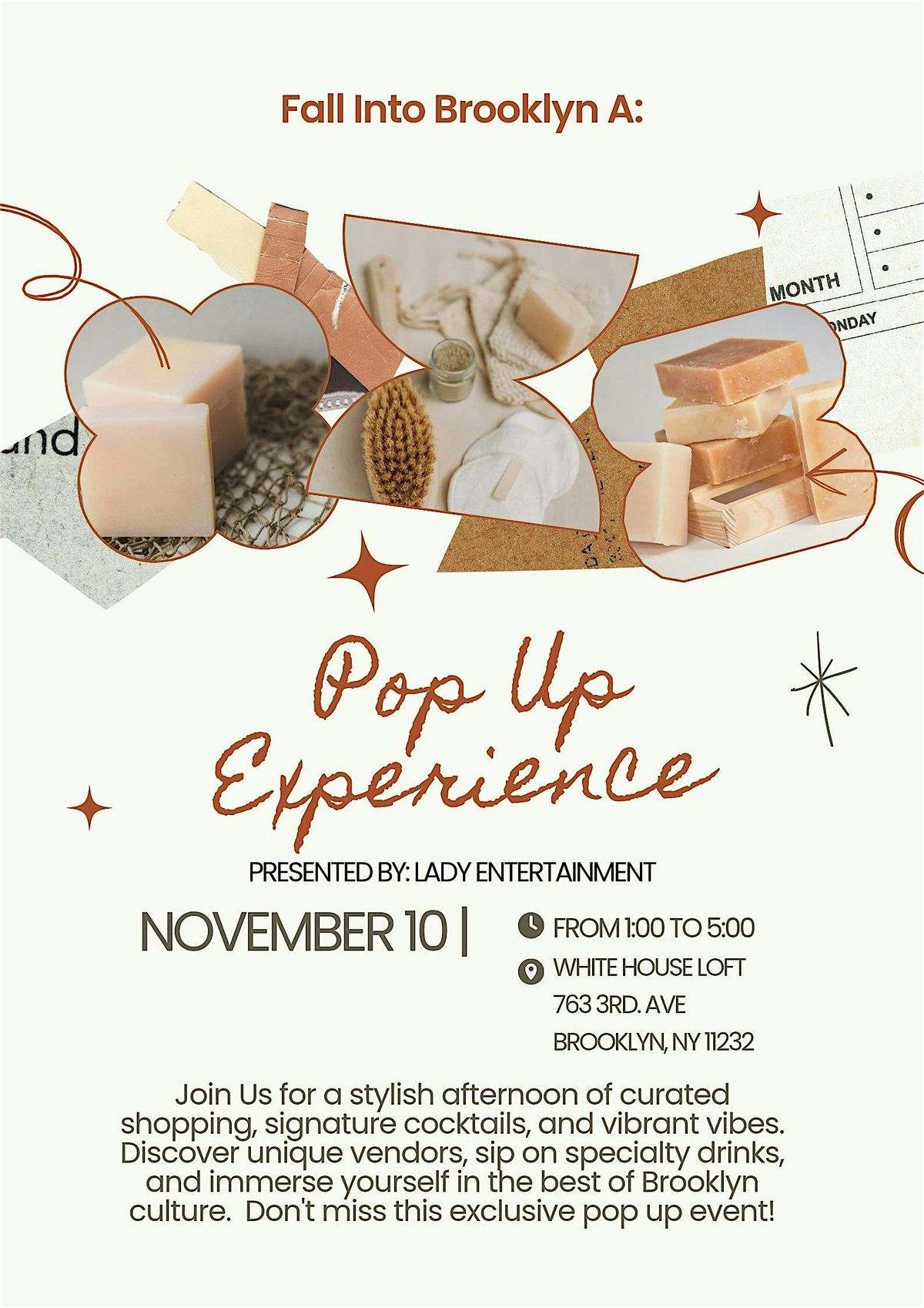 Fall Into Brooklyn A: Pop Up Experience