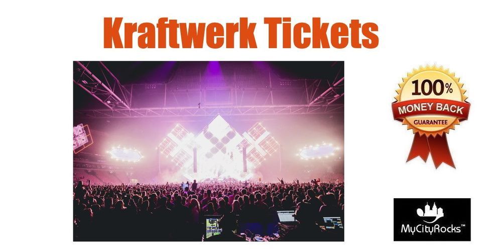 Kraftwerk Tickets Los Angeles CA Shrine Auditorium