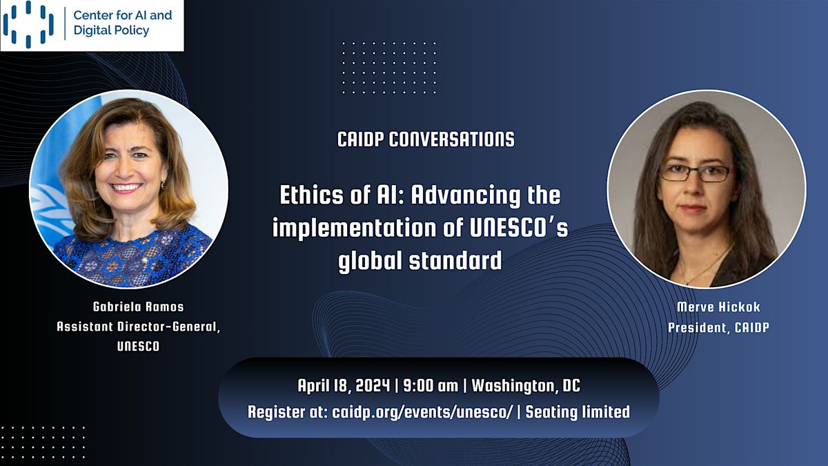 Ethics of AI: Advancing the Implementation of UNESCO's Global Standard