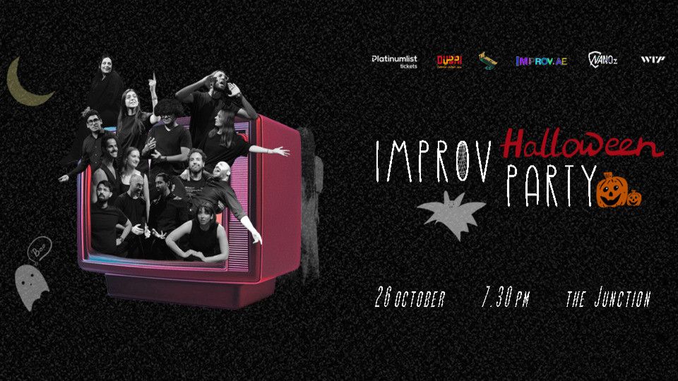 Improv Halloween Party at The Junction, Dubai