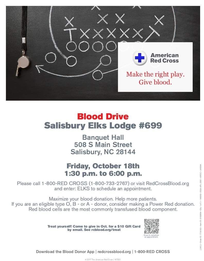 Red Cross Blood Drive