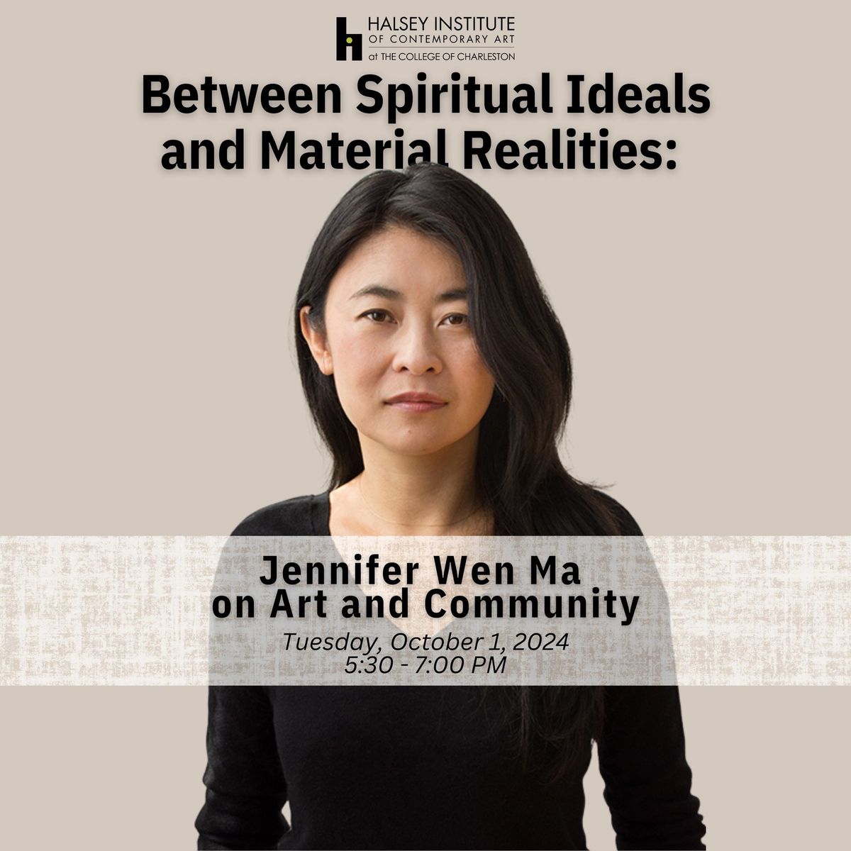 Between Spiritual Ideals and Material Realities: Jennifer Wen Ma on Art and Community