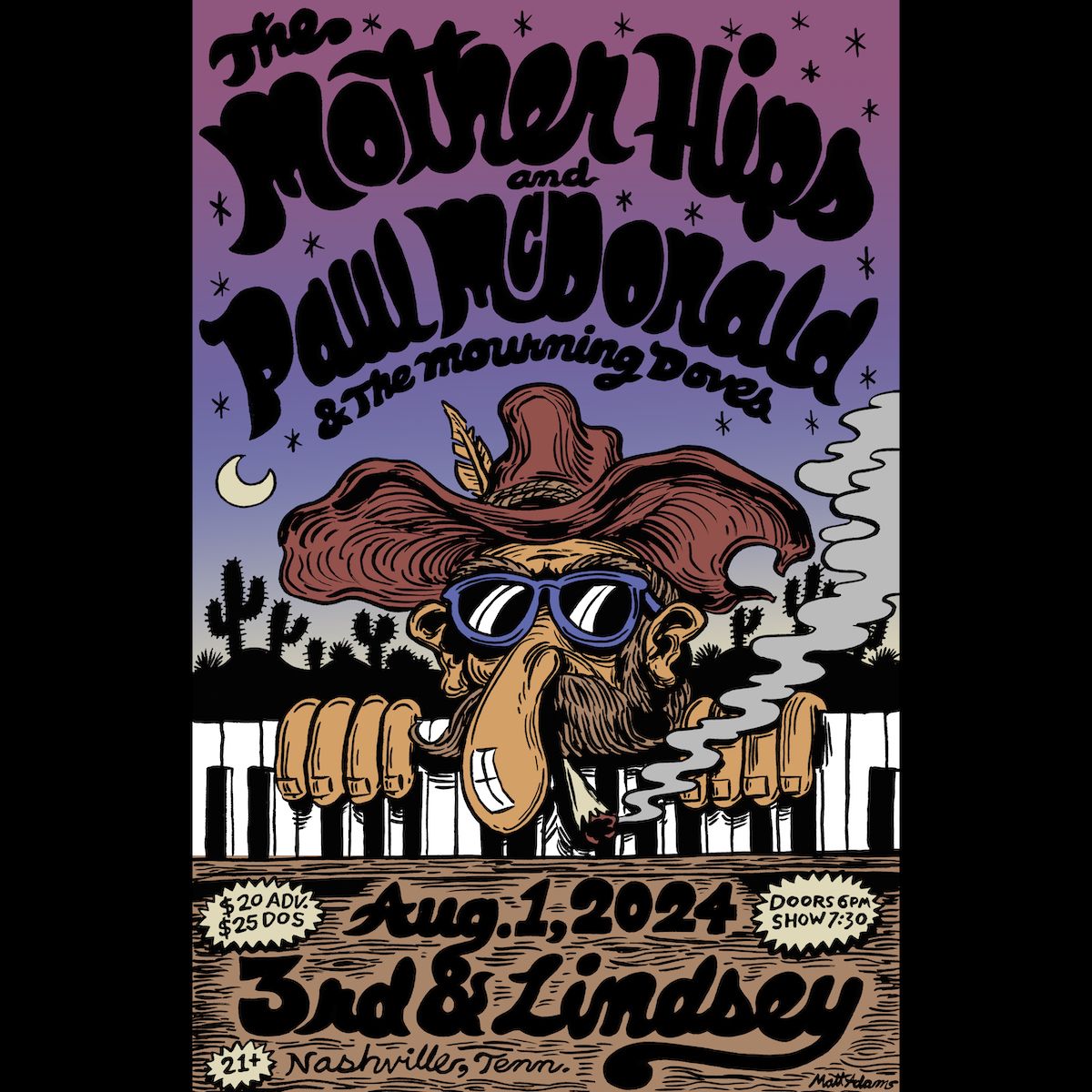 The Mother Hips +  Paul McDonald And The Mourning Doves