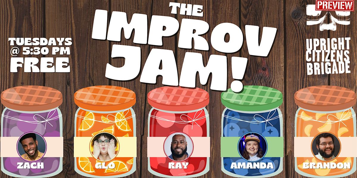 *UCBNY Preview* The Improv Jam