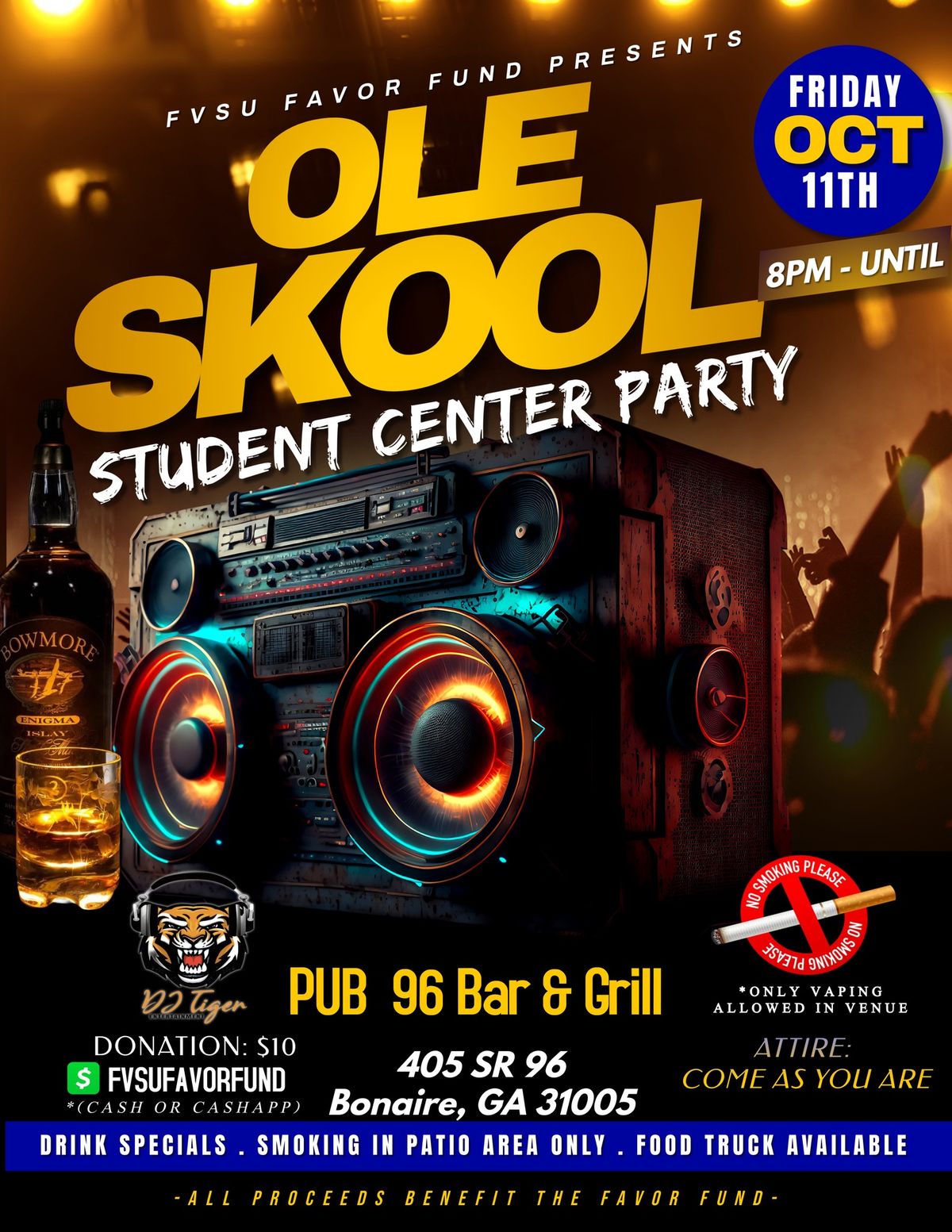 The 2024 FVSU Old Skool Alumni and Friends Party, PUB 96