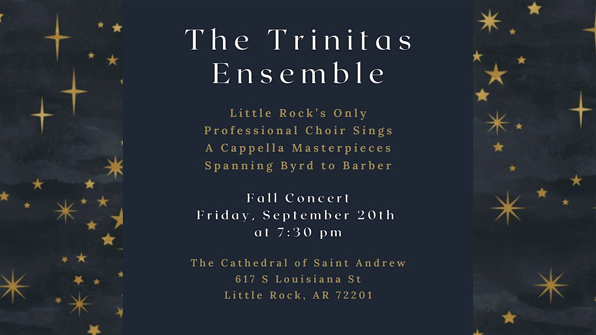 Trinitas Fall Concert