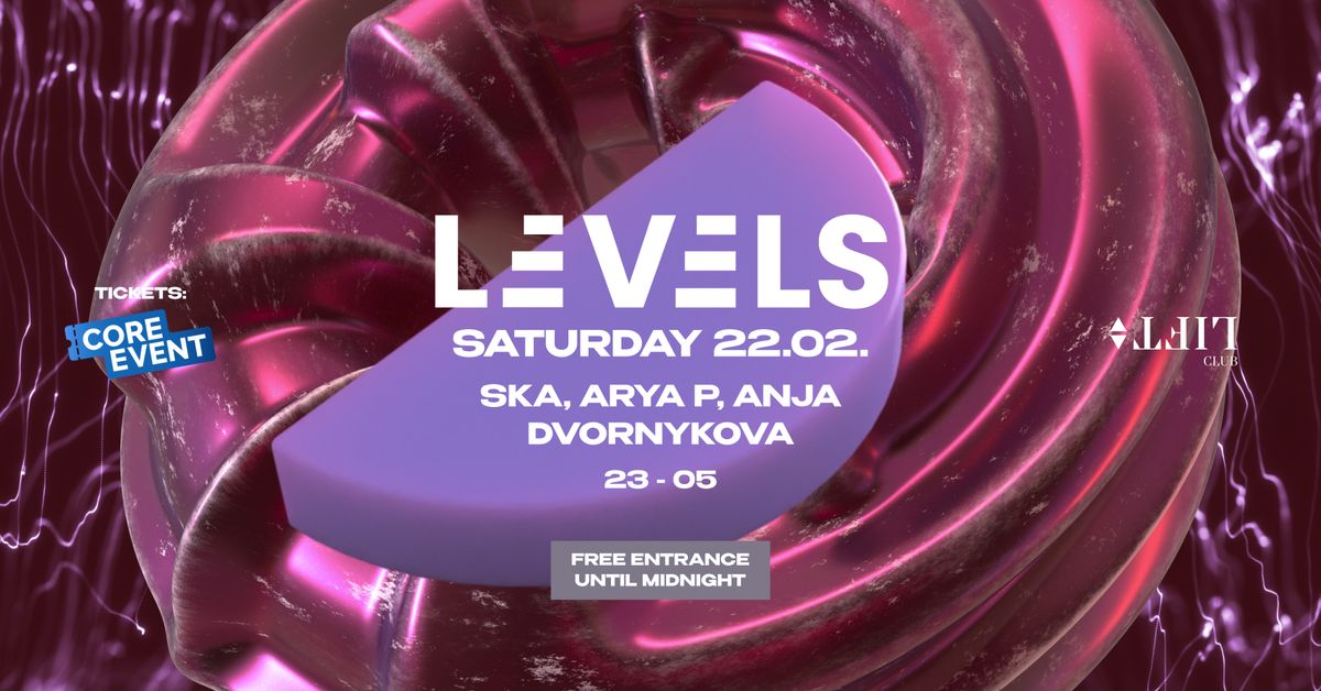 GIRLSPARTY by LEVELS at Lift Club Zagreb