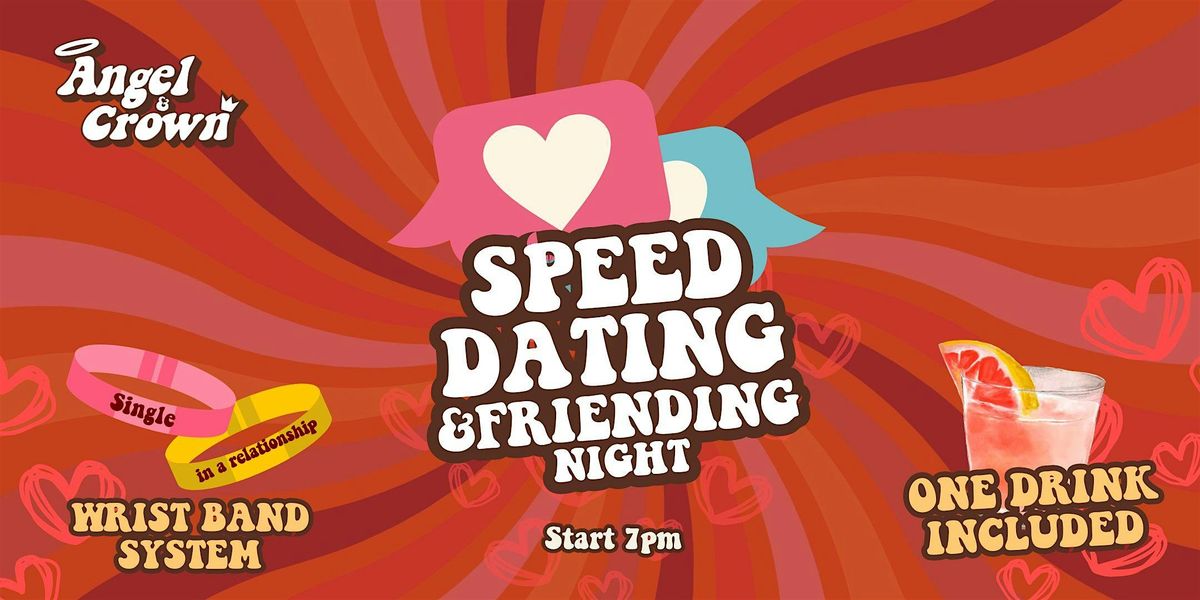 Speed Dating & Friending Night