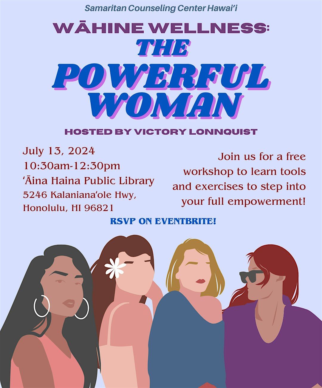 W\u0101hine Wellness: The Powerful Woman