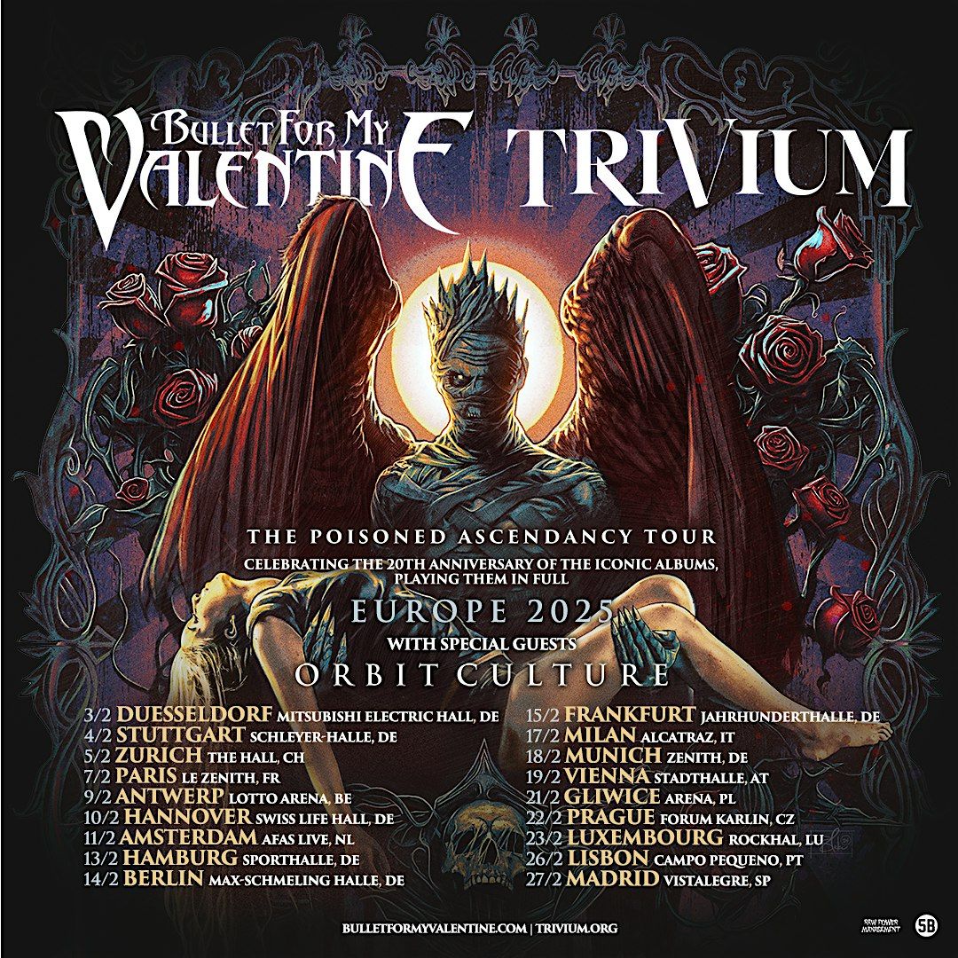 Trivium Meet & Greet Upgrade (Ticket to Show NOT Included)