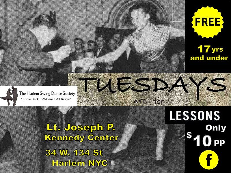 Harlem Experience! Harlem's Famed Dance Legacy of the Lindy Hop