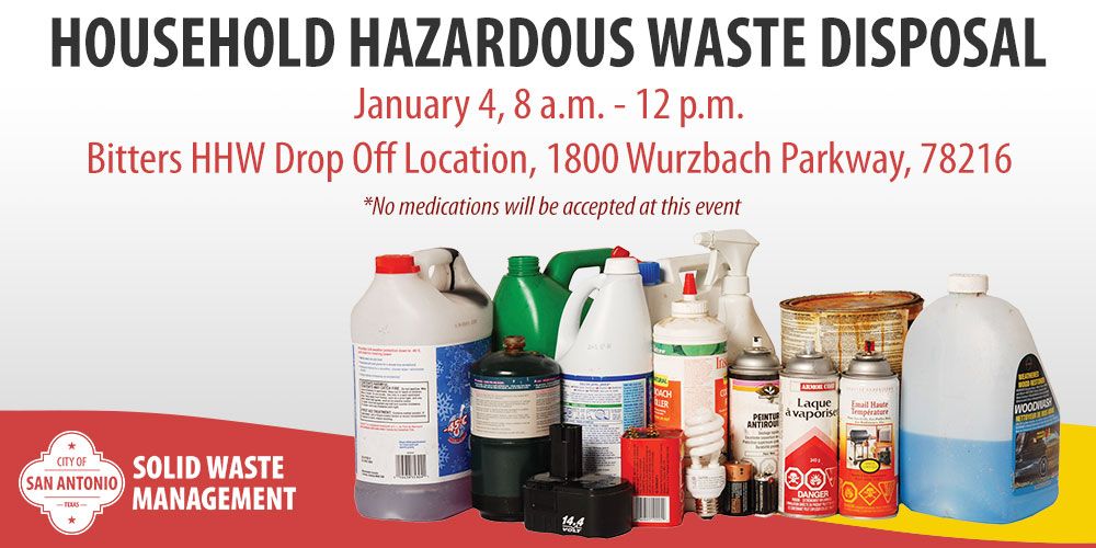 Household Hazardous Waste Disposal Event