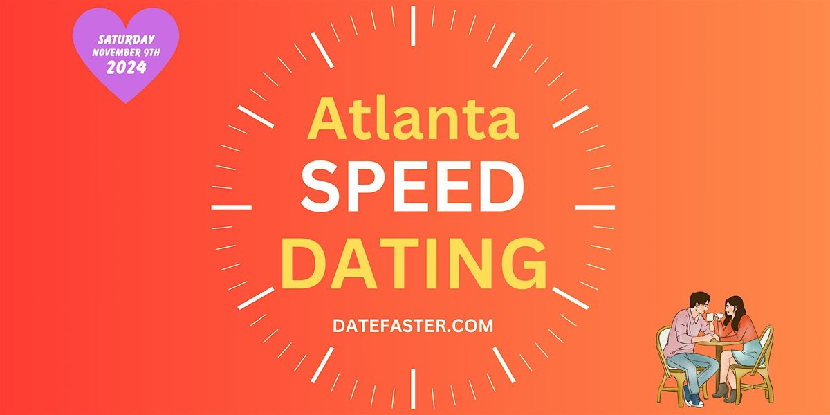 Speed Dating Atlanta Singles 24-39