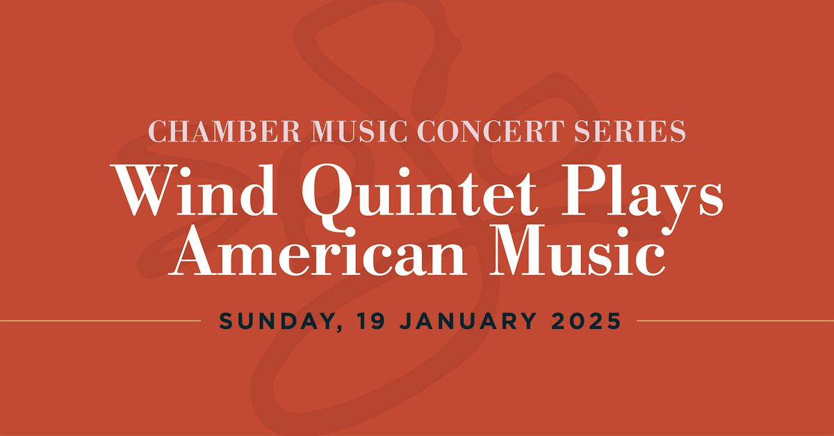 SPSO Chamber Music Series Concert 2