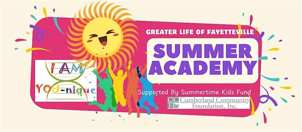 CLOSED - I Am YOU-nique 4-Week Summer Youth Academy
