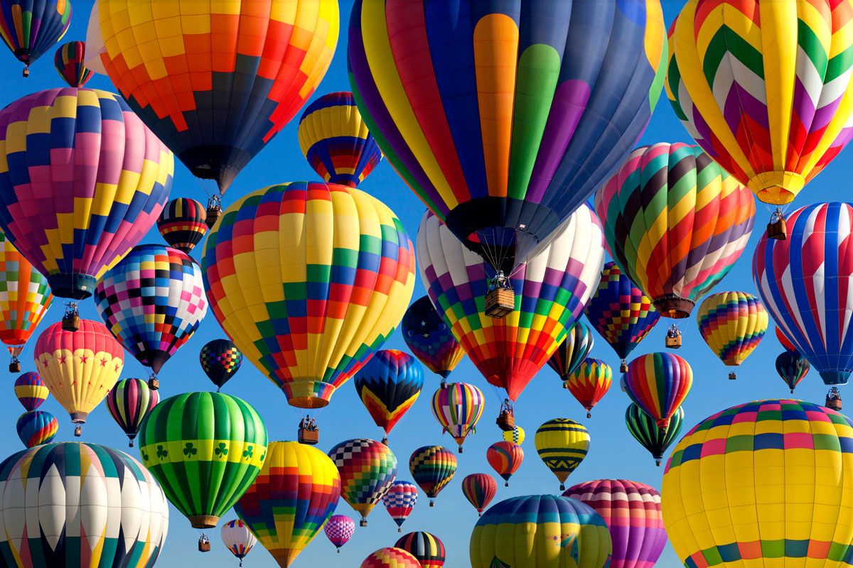 Albuquerque International Balloon Fiesta - Tuesday