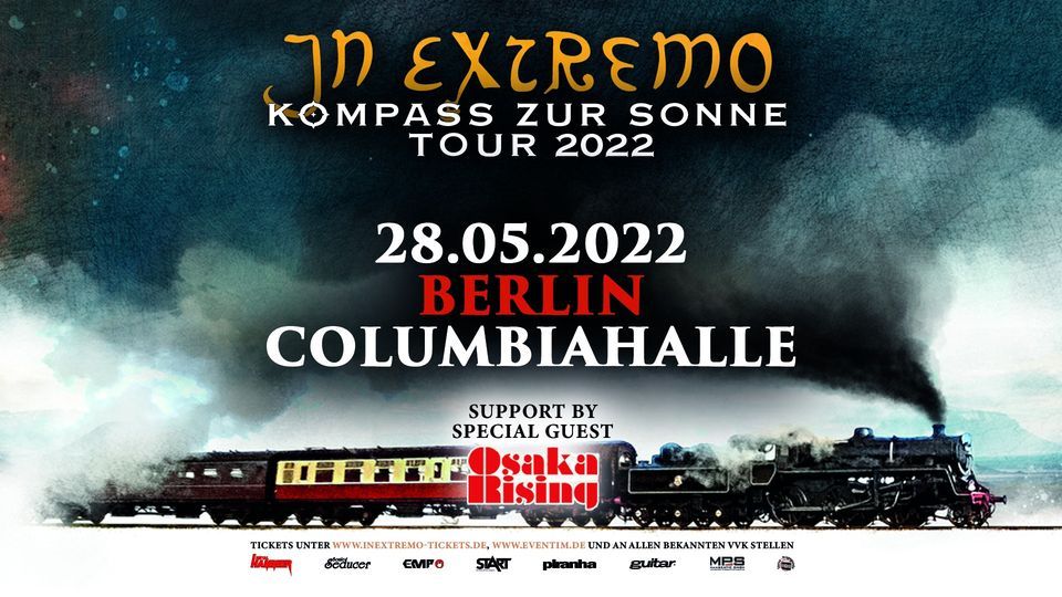 In Extremo - "Kompass zur Sonne"-Tour 2022 (neuer Termin!)