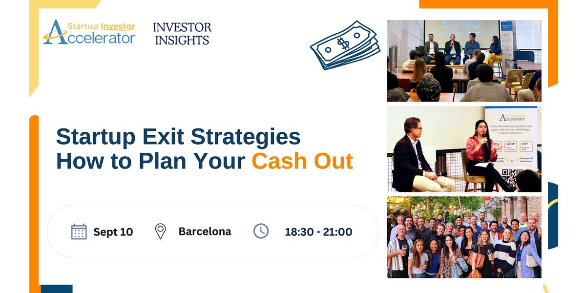 Startup Exit Strategies: How to plan your cash out