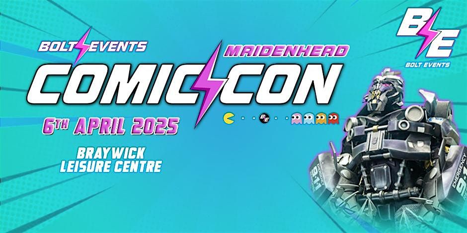 Maidenhead Comic Con & Toy Fair