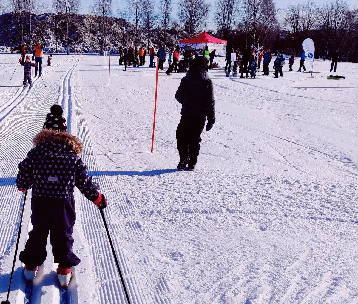 Lasten Leijonahiihto Malminkartanossa - siirretty vuodelle 2026