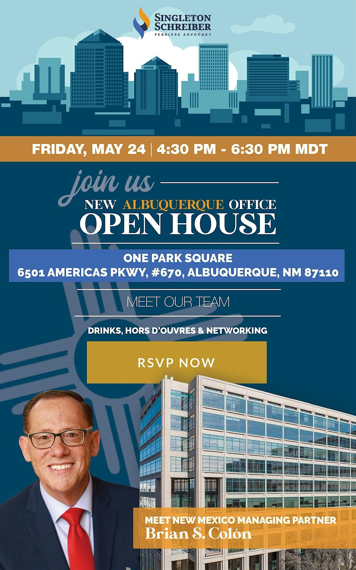 Albuquerque Office Open House + Grand Opening
