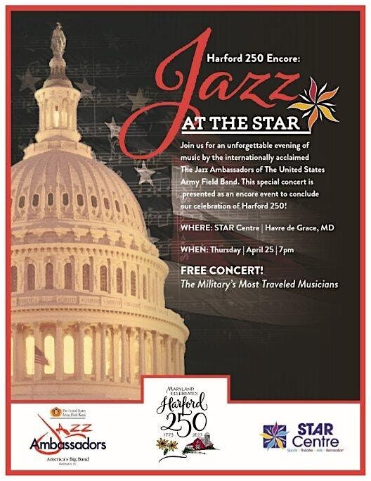Harford 250 presents: Jazz at The STAR