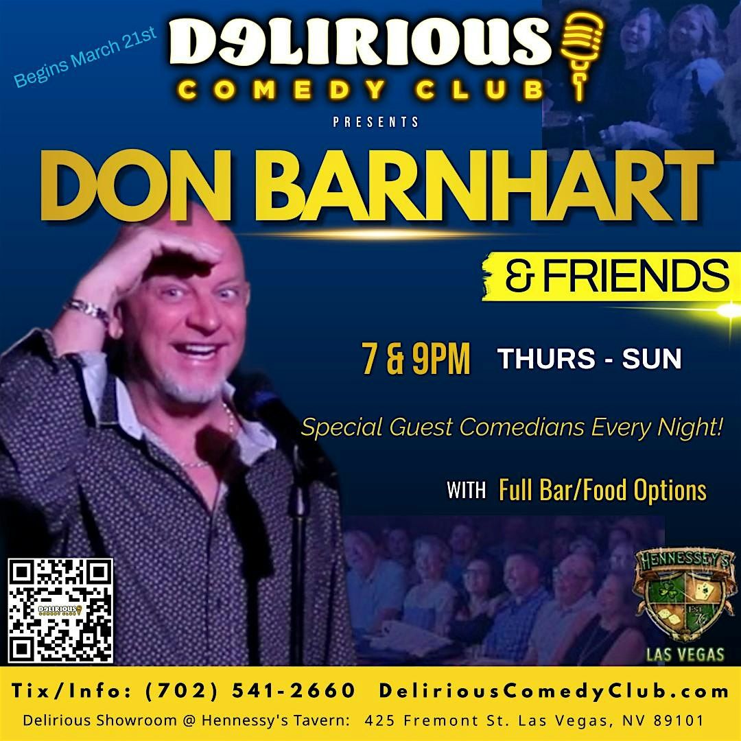 Delirious Comedy Club's New Location - Food, Drinks & Fun!