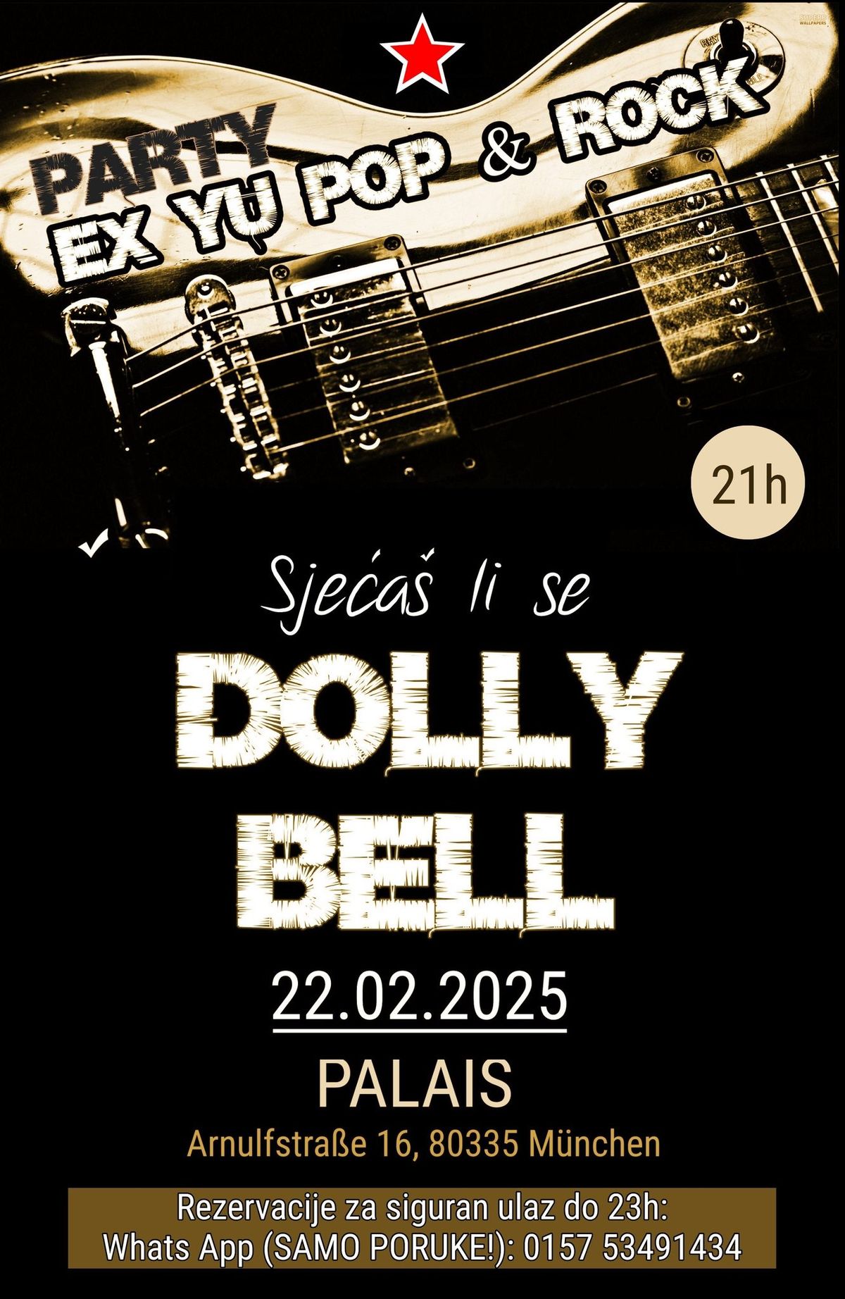 2 godine DOLLY BELL PARTY \/ EX YU POP & ROCK