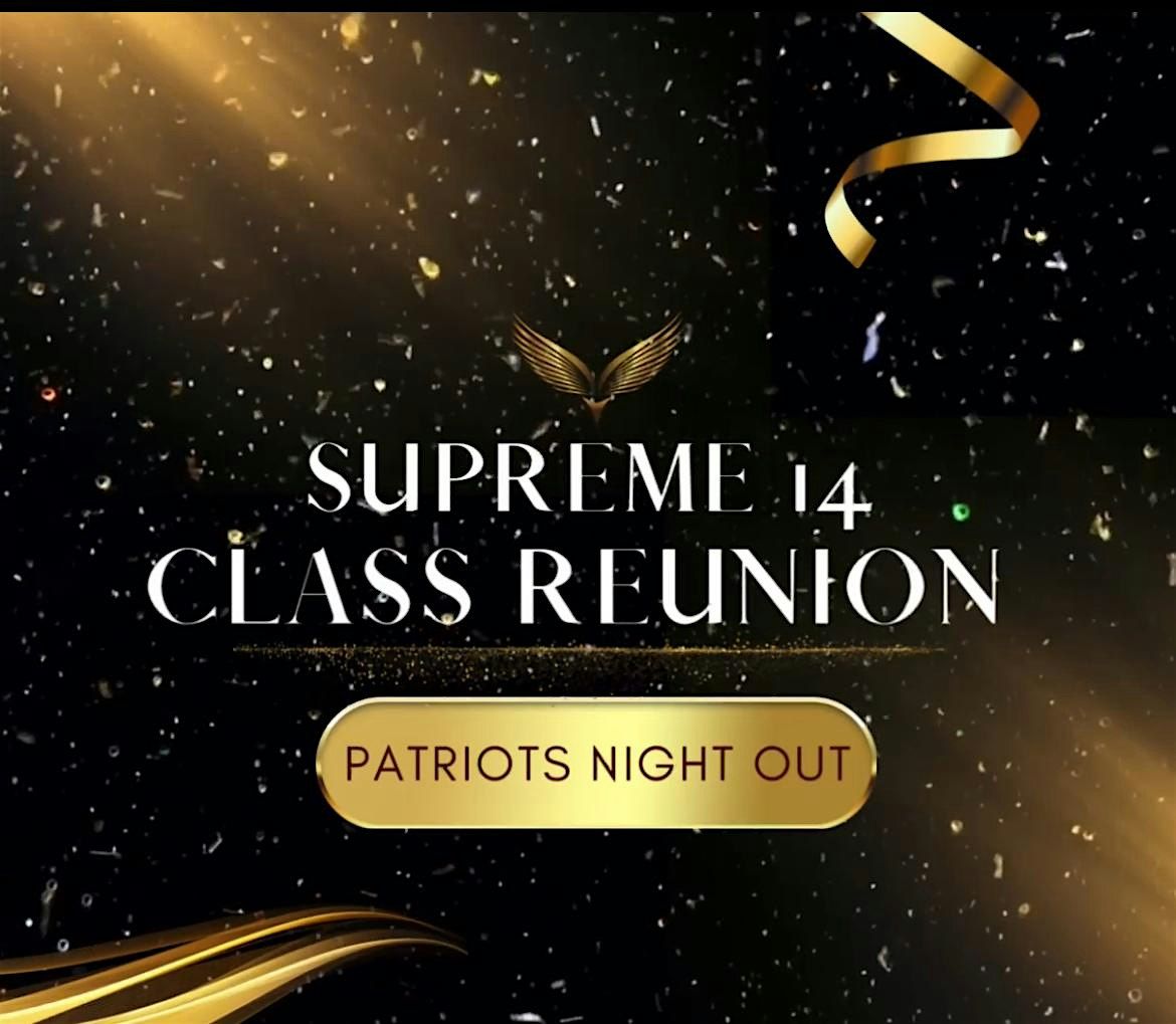 We STILL reign supreme, AHS Class of 2014- 10 year reunion