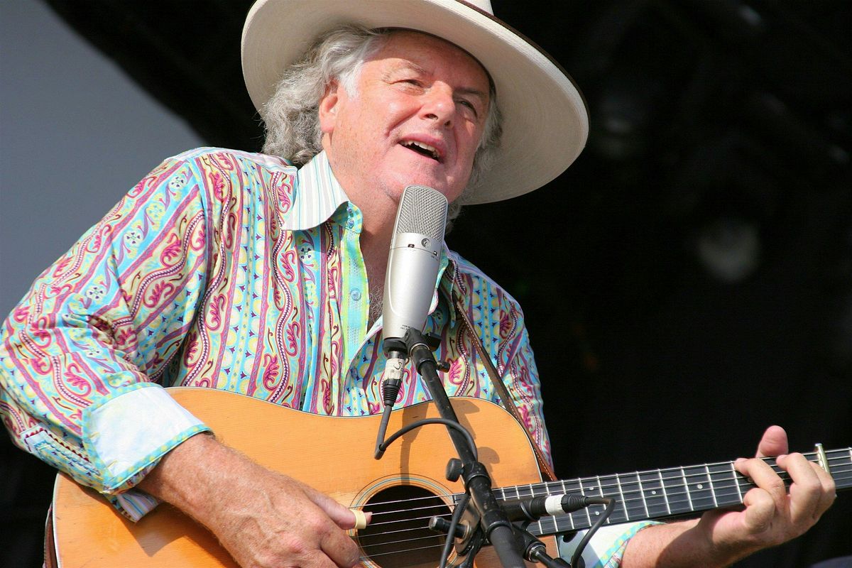 Peter Rowan at the Chico Women's Club with Broken Compass Bluegrass