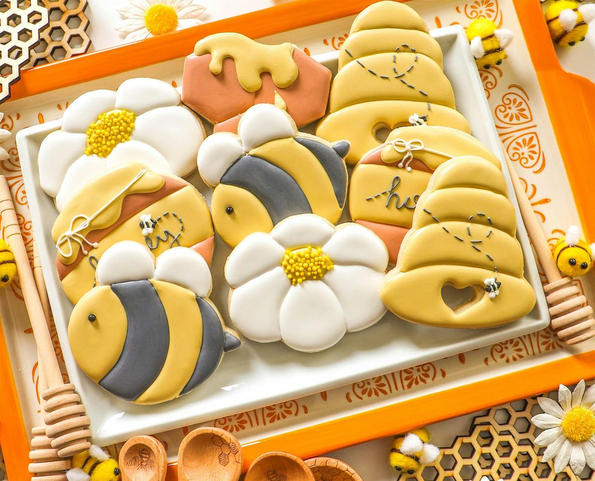 Oh Honey - Sugar Cookie Decorating Class - Phoenix