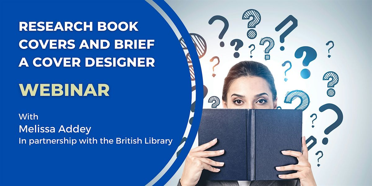 How to research book covers and brief a cover designer