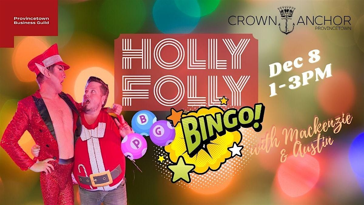 Holly Folly Bingo with Austin & Mackenzie