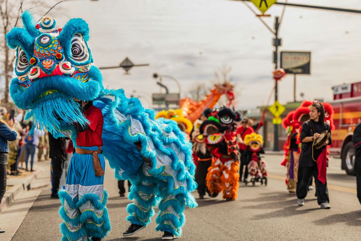 14th Annual Chinese New Year in the Desert\u2122: Parade Entry Application