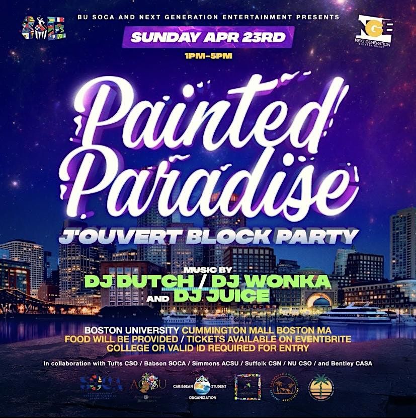 Painted Paradise SOCA 2023