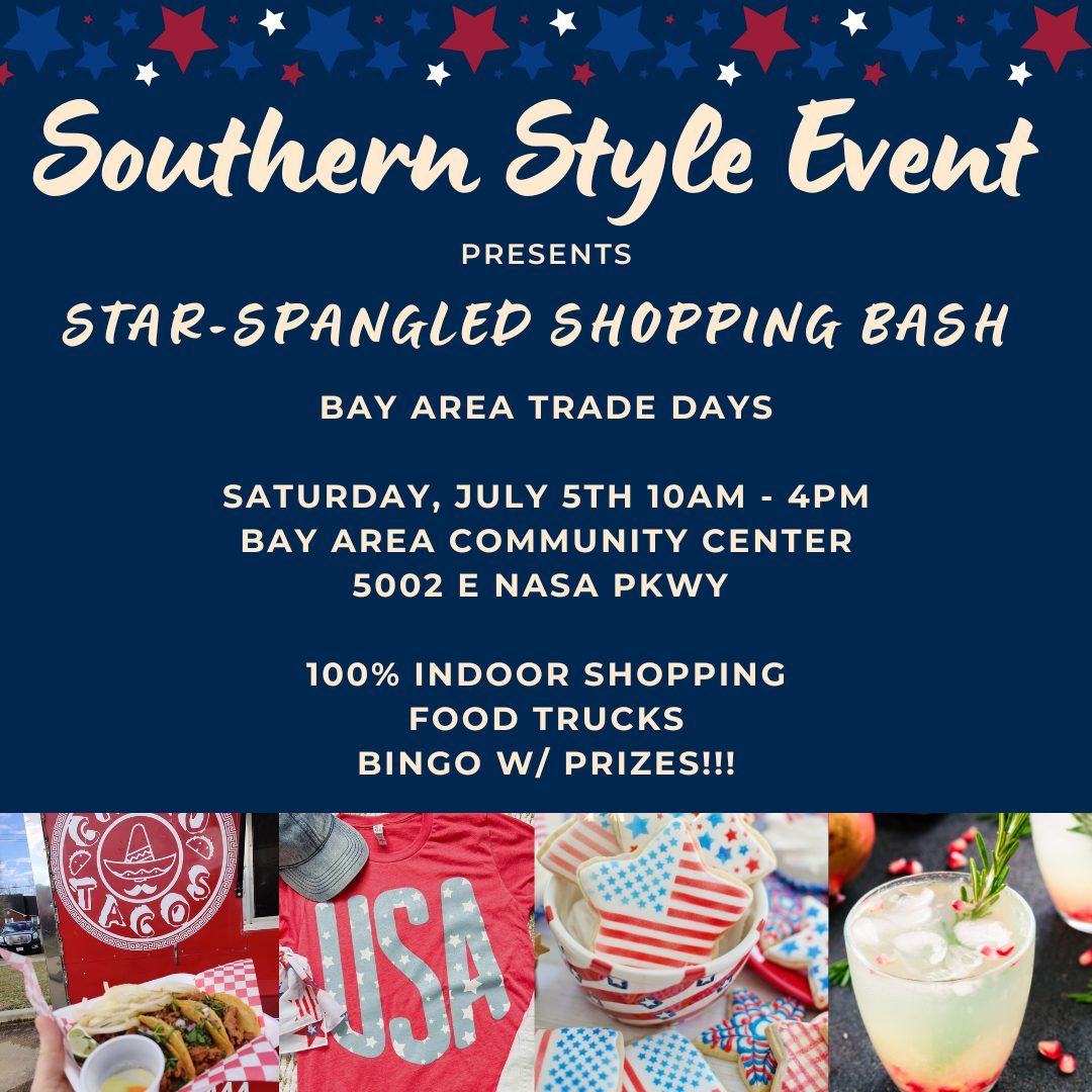 Southern Style Event Star-Spangled Shopping Bash